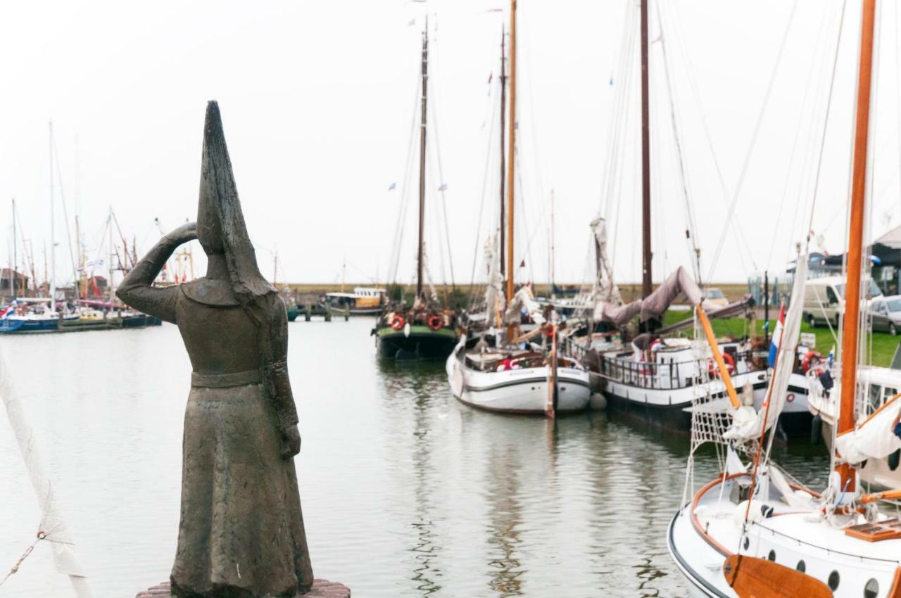 Heerlijk Huis Aan Het Ijsselmeer Stavoren Kültér fotó