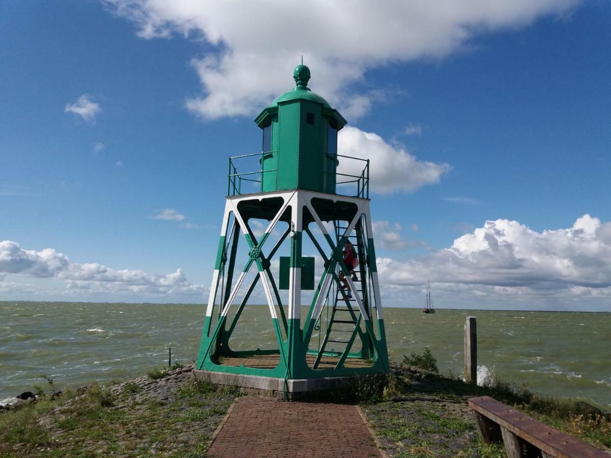 Heerlijk Huis Aan Het Ijsselmeer Stavoren Kültér fotó