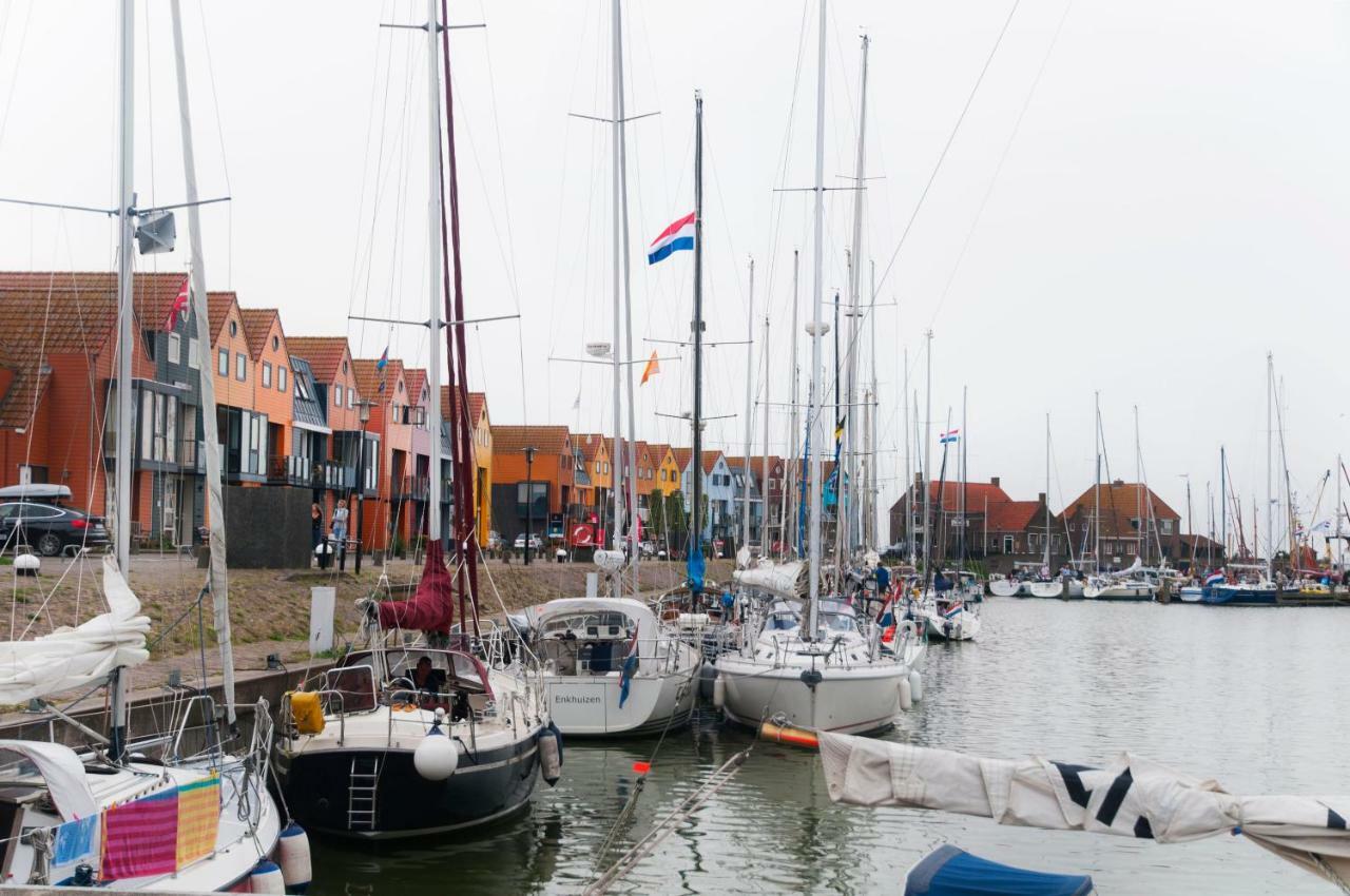 Heerlijk Huis Aan Het Ijsselmeer Stavoren Kültér fotó