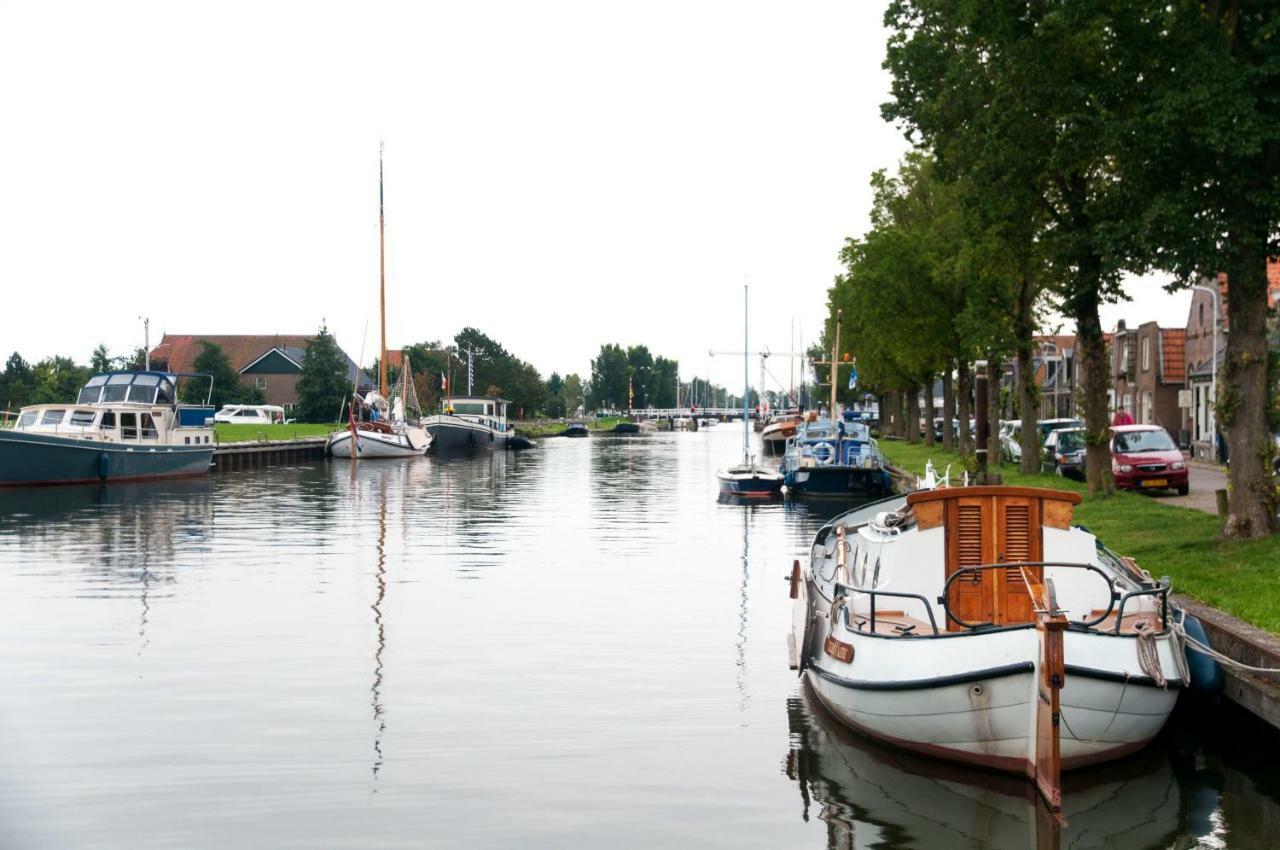 Heerlijk Huis Aan Het Ijsselmeer Stavoren Kültér fotó