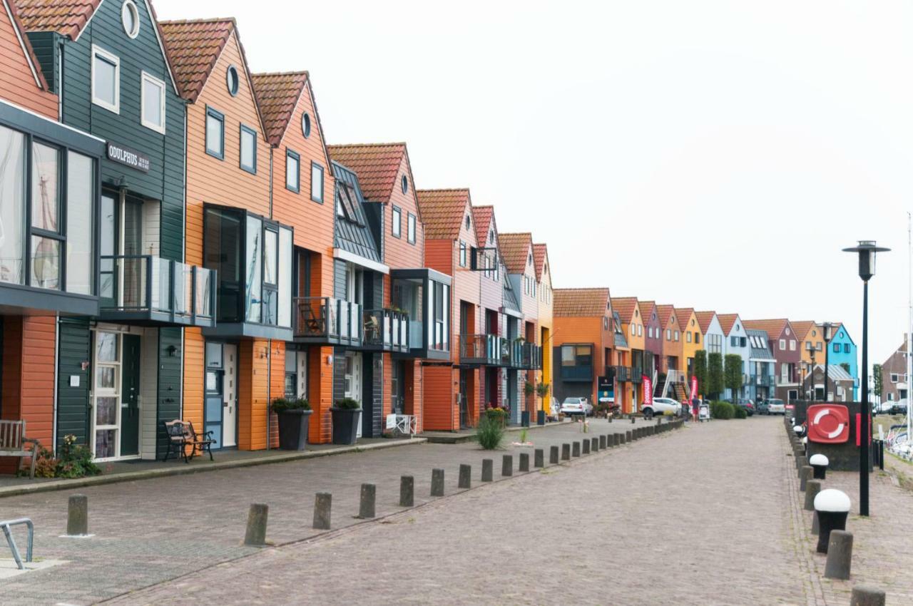 Heerlijk Huis Aan Het Ijsselmeer Stavoren Kültér fotó