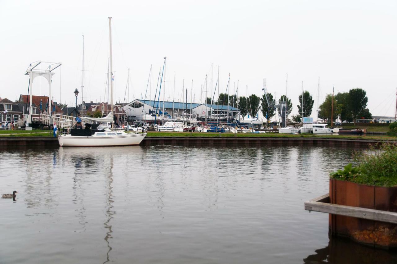 Heerlijk Huis Aan Het Ijsselmeer Stavoren Kültér fotó