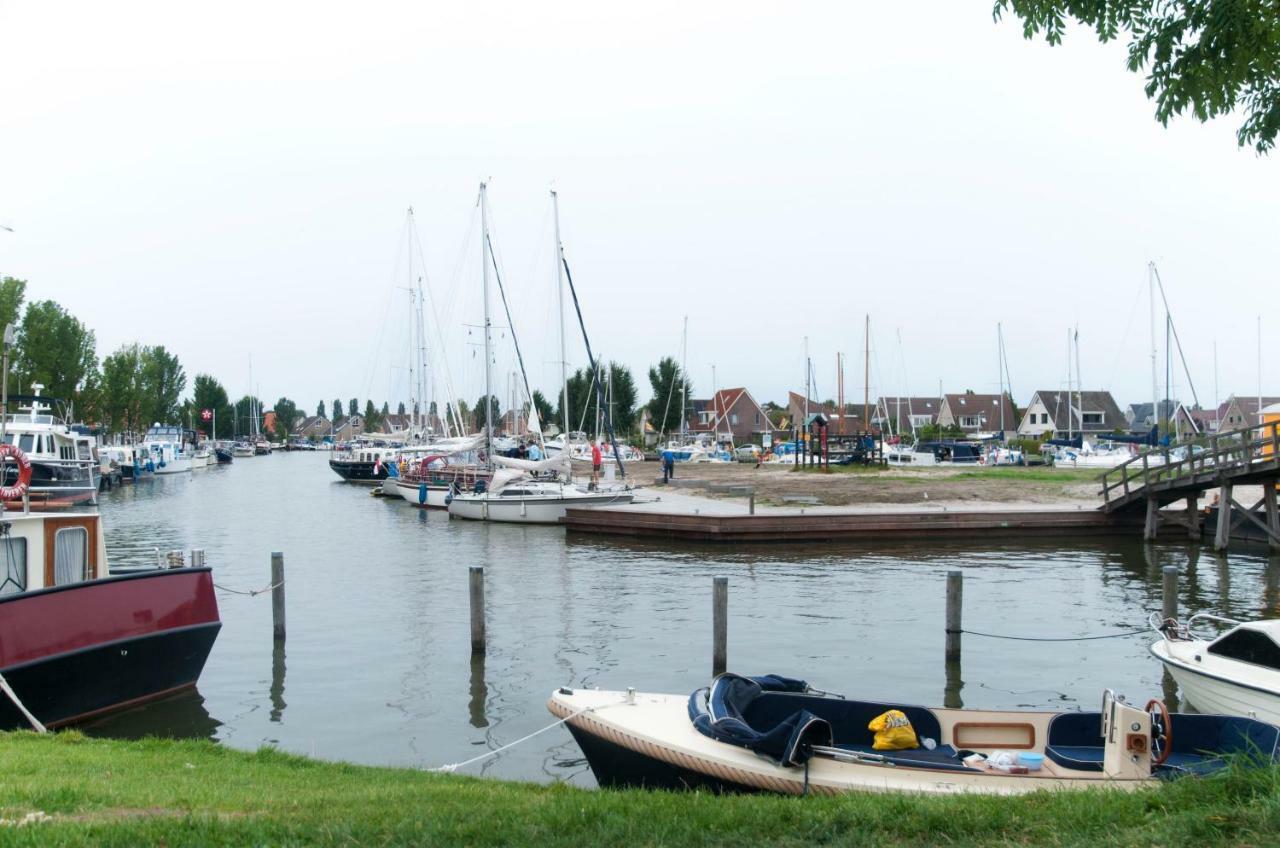 Heerlijk Huis Aan Het Ijsselmeer Stavoren Kültér fotó
