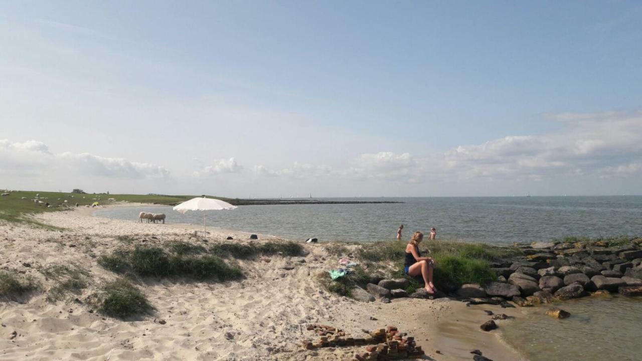 Heerlijk Huis Aan Het Ijsselmeer Stavoren Kültér fotó