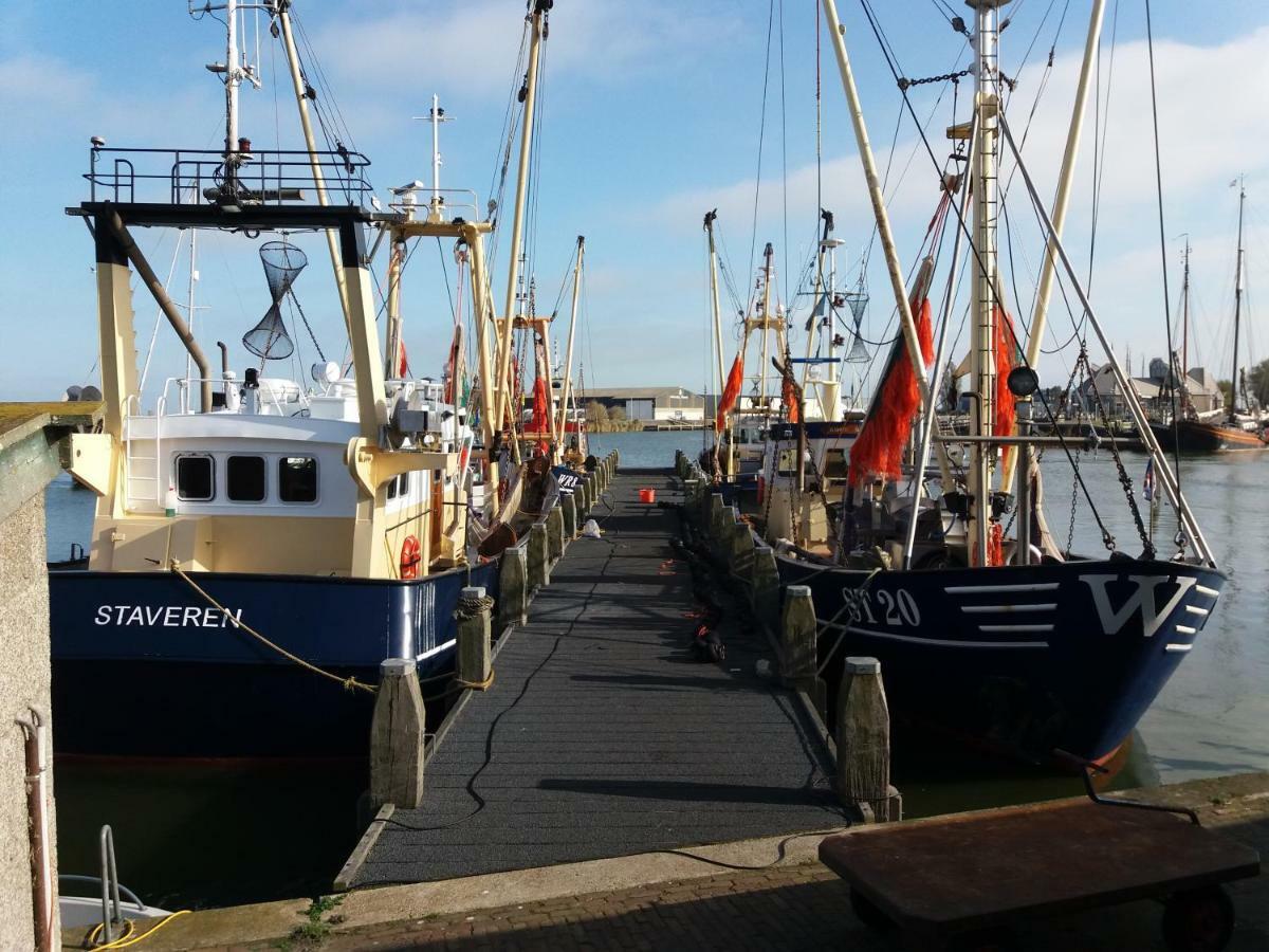 Heerlijk Huis Aan Het Ijsselmeer Stavoren Kültér fotó