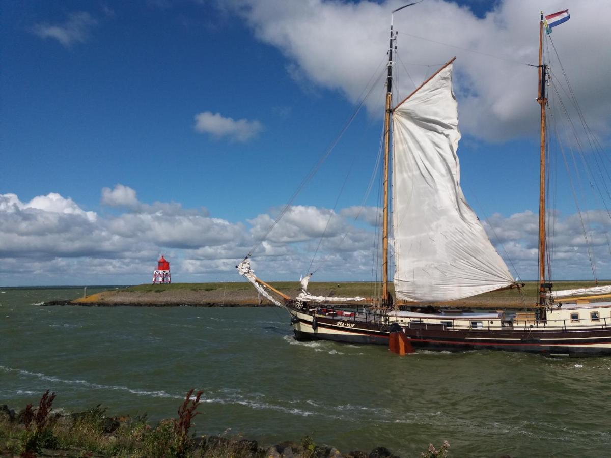 Heerlijk Huis Aan Het Ijsselmeer Stavoren Kültér fotó